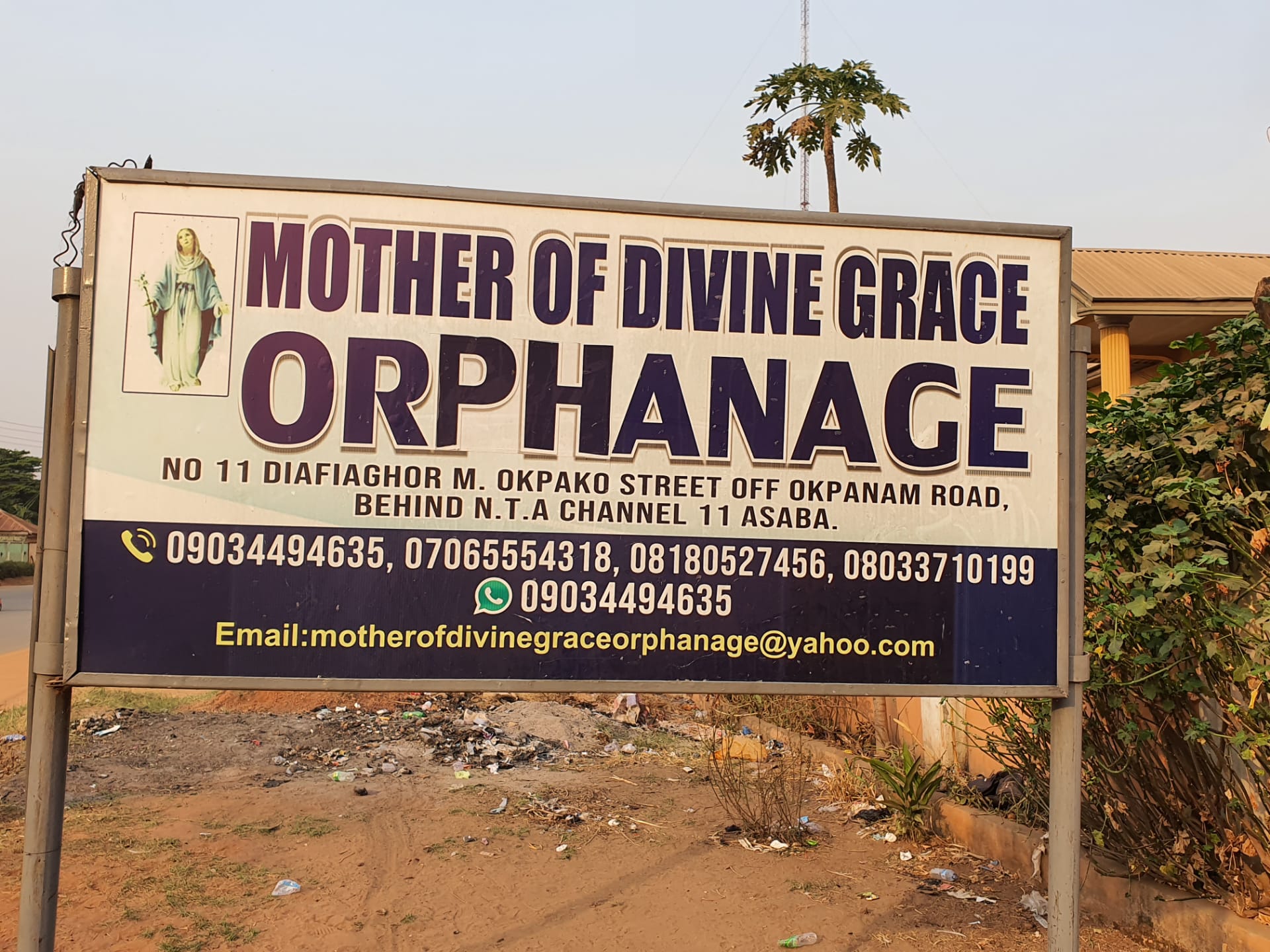 Mother of Divine Grace